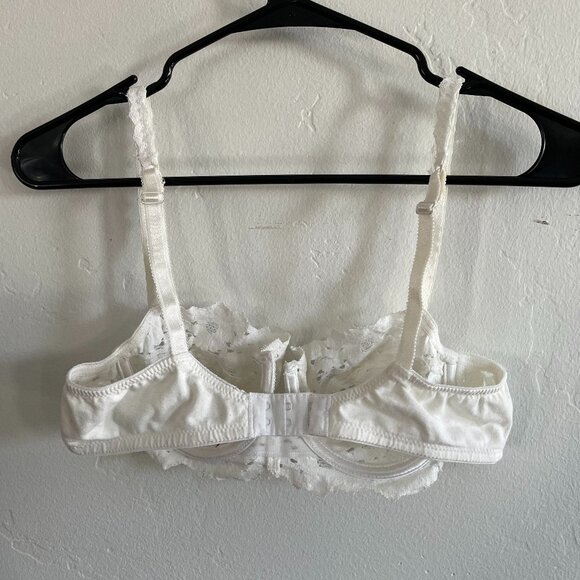 Vintage Oscar de la Renta bra | 36B - Picture 2 of 7